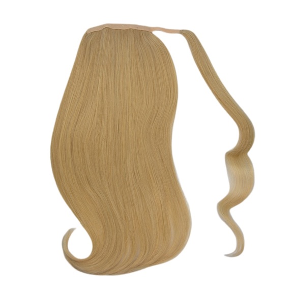 COPY - 100% HUMAN PONYTAIL HAIR EXTENSIONS - Picture 5 of 6